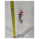 Galileo Glass Thermometer