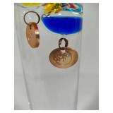 Galileo Glass Thermometer