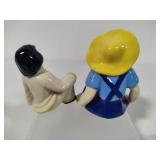 Ceramic Art Studio (CAS) Duck Vase & Shelf Sitters