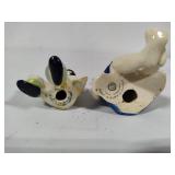 Ceramic Art Studio (CAS) Duck Vase & Shelf Sitters