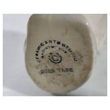 Ceramic Art Studio (CAS) Duck Vase & Shelf Sitters