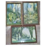 Antique Framed Art by R. Atkinson Fox