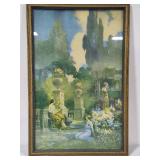 Antique Framed Art by R. Atkinson Fox