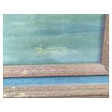 Antique Framed Art by R. Atkinson Fox