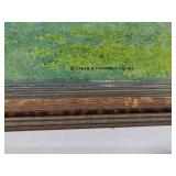 Antique Framed Art by R. Atkinson Fox