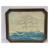 *Rare* "The Skysail Yarder" by JD Gleason