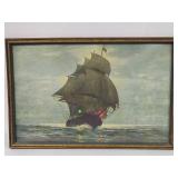 "Midnight at Sea" by Jos Tomanek