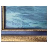 "Old Ironsides" by Gordon Grant