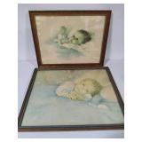 "Awakening Baby" and "Heaven