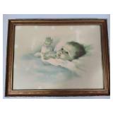 "Awakening Baby" and "Heaven