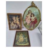 Antique Framed Art (Misc)