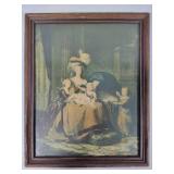 Antique Framed Art (Misc)