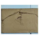 "Dawn" Large Framed Art Piece by Robert Wood in Vintage Frame