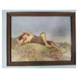 "The Shepard Boy" by Franz von Lenbach