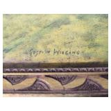 Gustave Wiegand Landscape Framed Art