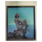 "Stars" by Maxfield Parrish