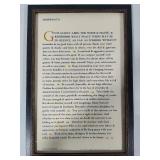 Desiderata:  A Poem by Max Ehrman