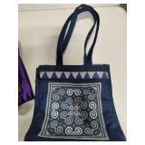 Embroidered Vest & Tote Bag