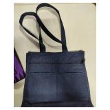 Embroidered Vest & Tote Bag