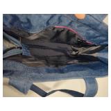 Embroidered Vest & Tote Bag