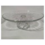 Anchor Hocking 2pc Footed Cake Stand