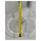 Anchor Hocking 2pc Footed Cake Stand