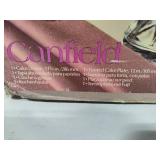 Anchor Hocking 2pc Footed Cake Stand