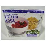 Useful Kitchen Tools - Apron, Scale & Fat/Gravy Separator