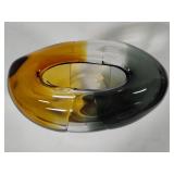 Hand Blown Art Glass Vase