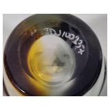 Hand Blown Art Glass Vase