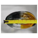 Hand Blown Art Glass Vase