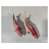 Koi Fish, Toaster & Asst Salt & Pepper Shakers
