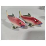 Koi Fish, Toaster & Asst Salt & Pepper Shakers