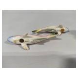 Koi Fish, Toaster & Asst Salt & Pepper Shakers