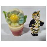 Koi Fish, Toaster & Asst Salt & Pepper Shakers