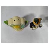 Koi Fish, Toaster & Asst Salt & Pepper Shakers