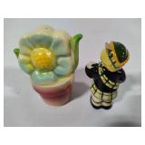 Koi Fish, Toaster & Asst Salt & Pepper Shakers