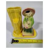 Shawnee Pottery - Asian Themed Planters