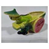 Shawnee Pottery - Asian Themed Planters