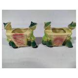 Shawnee Pottery - Asian Themed Planters