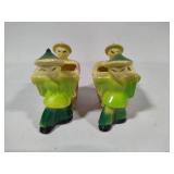 Shawnee Pottery - Asian Themed Planters