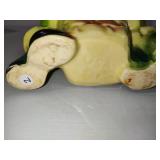 Shawnee Pottery - Asian Themed Planters