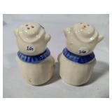 Shawnee Pottery - Assorted Winnie & Smiley Pig Salt & Pepper Shakes - Some Sets