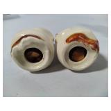 Shawnee Pottery - Assorted Winnie & Smiley Pig Salt & Pepper Shakes - Some Sets