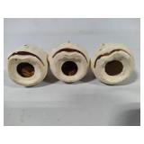 Shawnee Pottery - Assorted Winnie & Smiley Pig Salt & Pepper Shakes - Some Sets