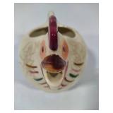 Shawnee Pottery - Chanticleer Rooster Pitcher with Short Salt & Pepper Shaker Set +