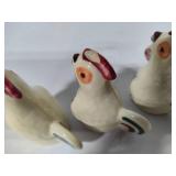 Shawnee Pottery - Chanticleer Rooster Pitcher with Short Salt & Pepper Shaker Set +