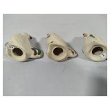 Shawnee Pottery - Chanticleer Rooster Pitcher with Short Salt & Pepper Shaker Set +