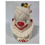 McCoy 1940s Clown Cookie Jar & Balloon Man Figurine