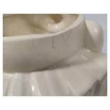 McCoy 1940s Clown Cookie Jar & Balloon Man Figurine